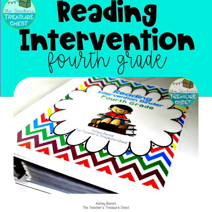 Fourth Grade Reading Intervention